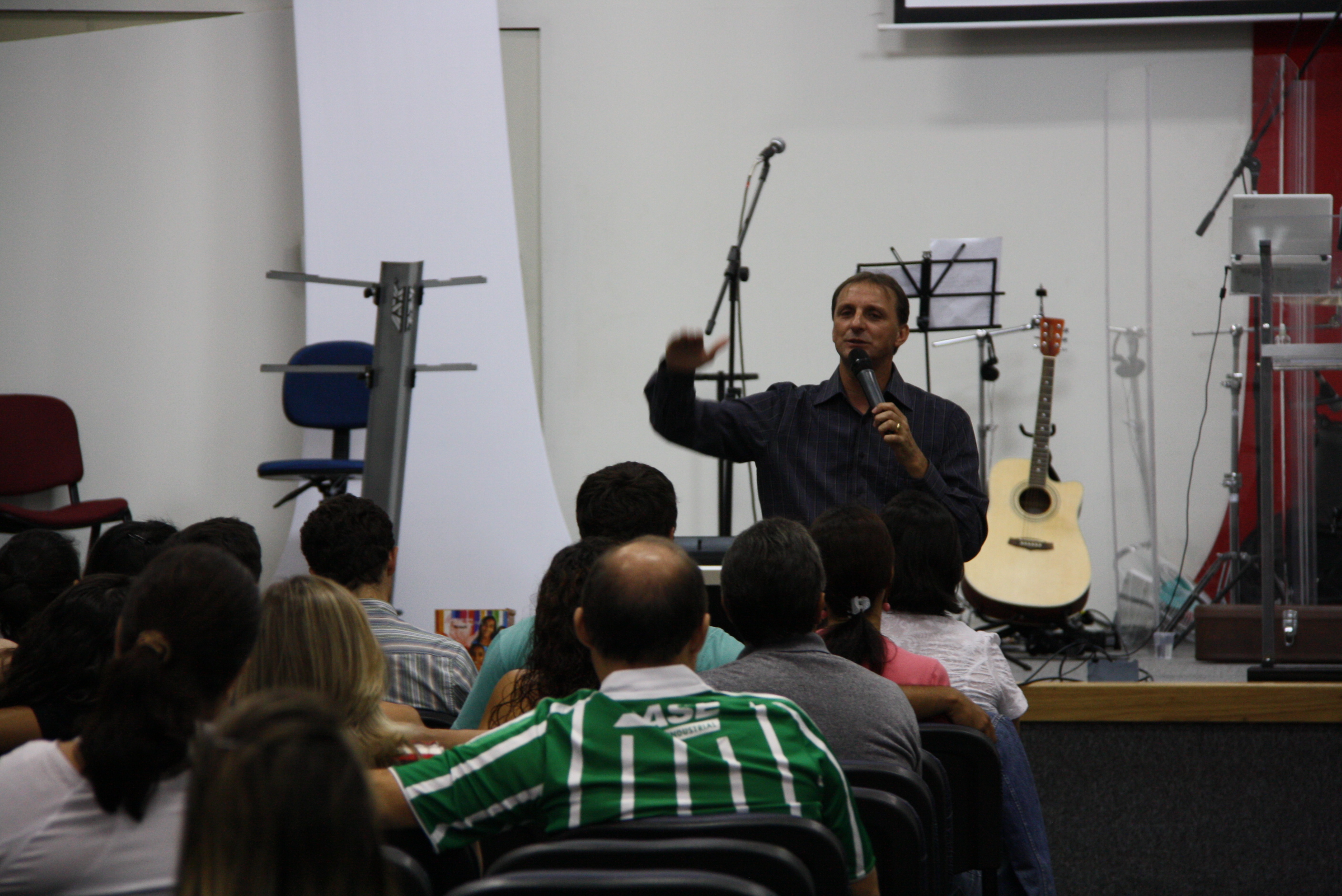 Seminário de casais - Pr. Jucélio